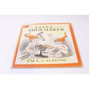 The Elves and the Shoemaker, Paul Galdone, Book, Christmas, ~ 251013-WH 1375